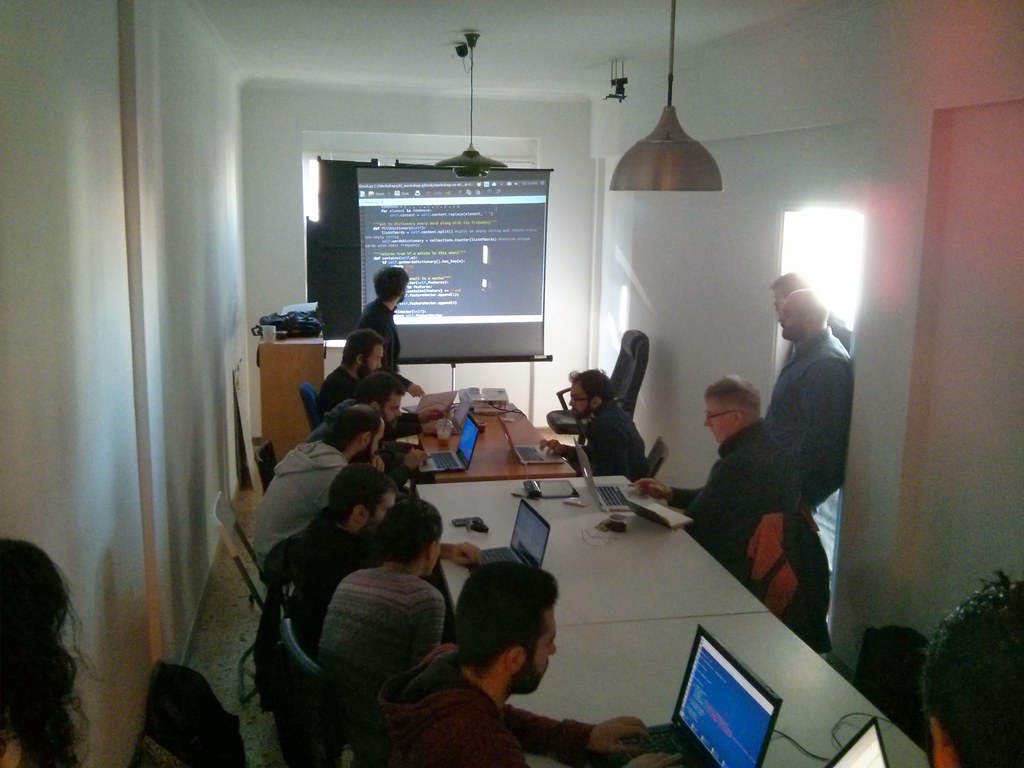 Appsterdam OSS Launch Party: Lua Vision