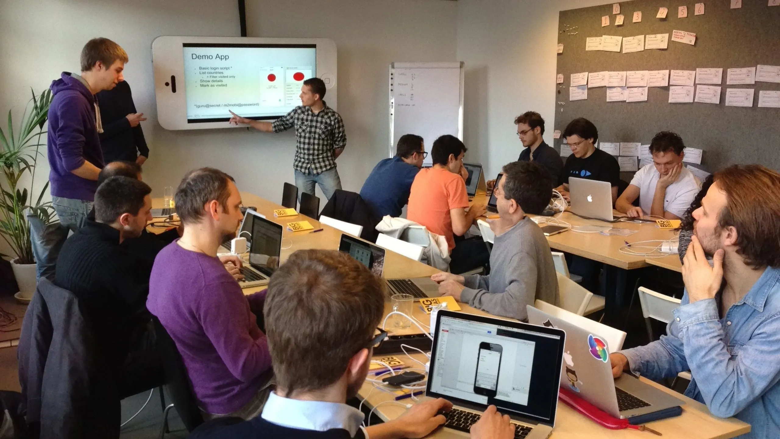 iBeacon Hack Night