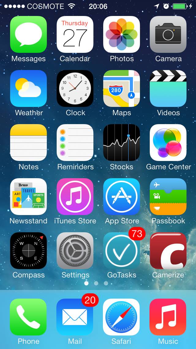 Mission accomplished!