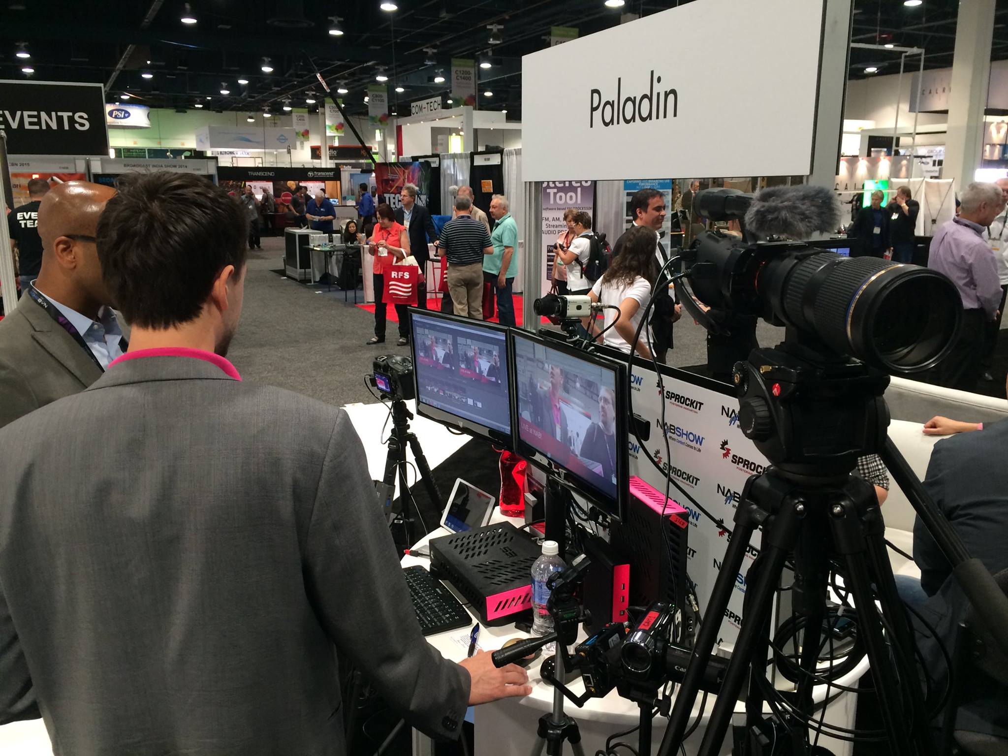 Camerize at the Las Vegas Convention Center