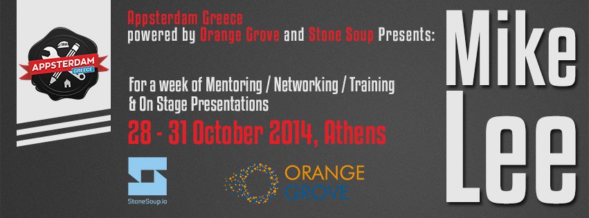 One-on-One Mentoring with Mike Lee at Stone Soup