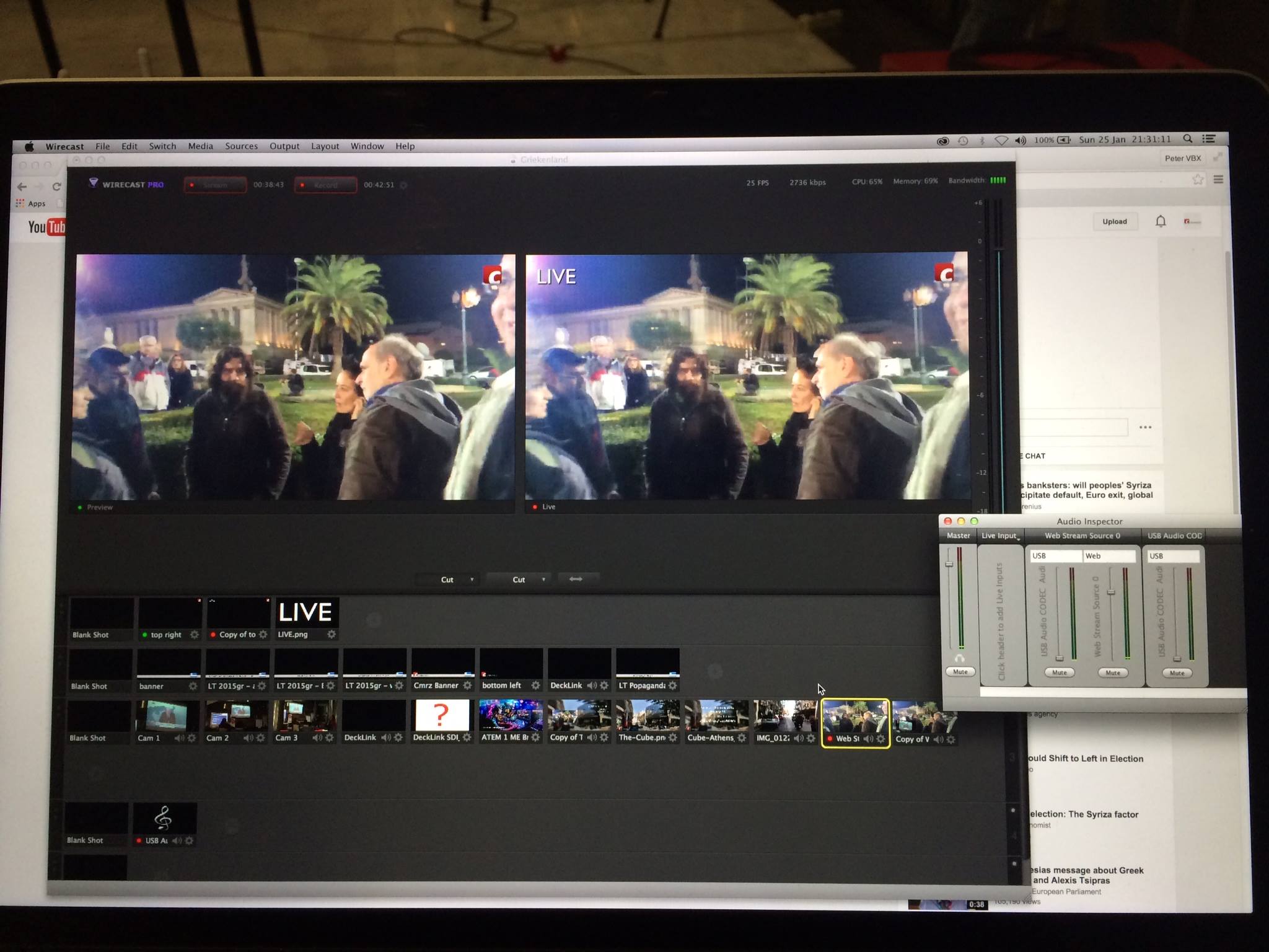 Crowdsourced – instant coverage of the 2015 Greek National Elections