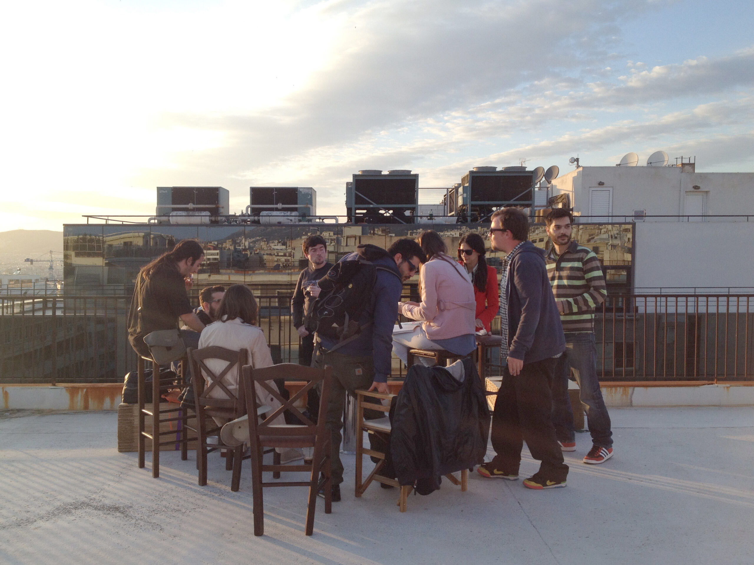 Sunday Easter at Stone Soup Club 8