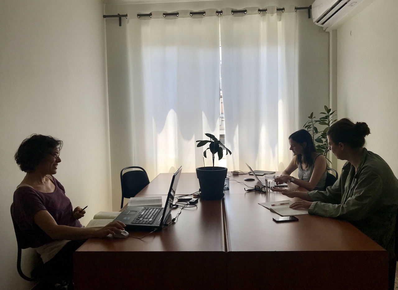 The Coworking Community in Athens: Cécile’s experience in a shared office space!