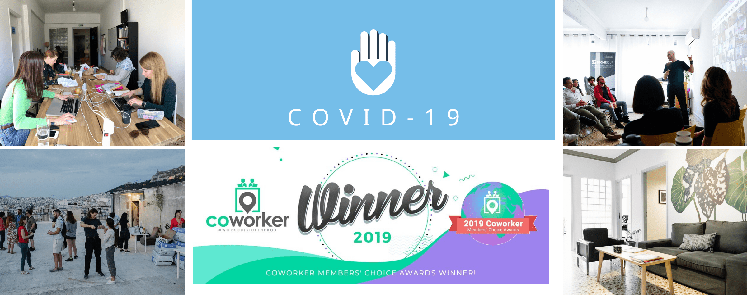 COVID-19 and coworking in Athens