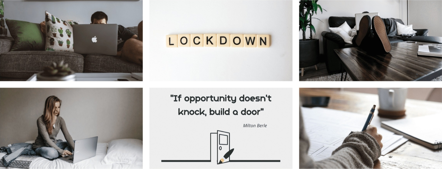 Lockdown & Remote Work: How to Adjust to Working From Home.