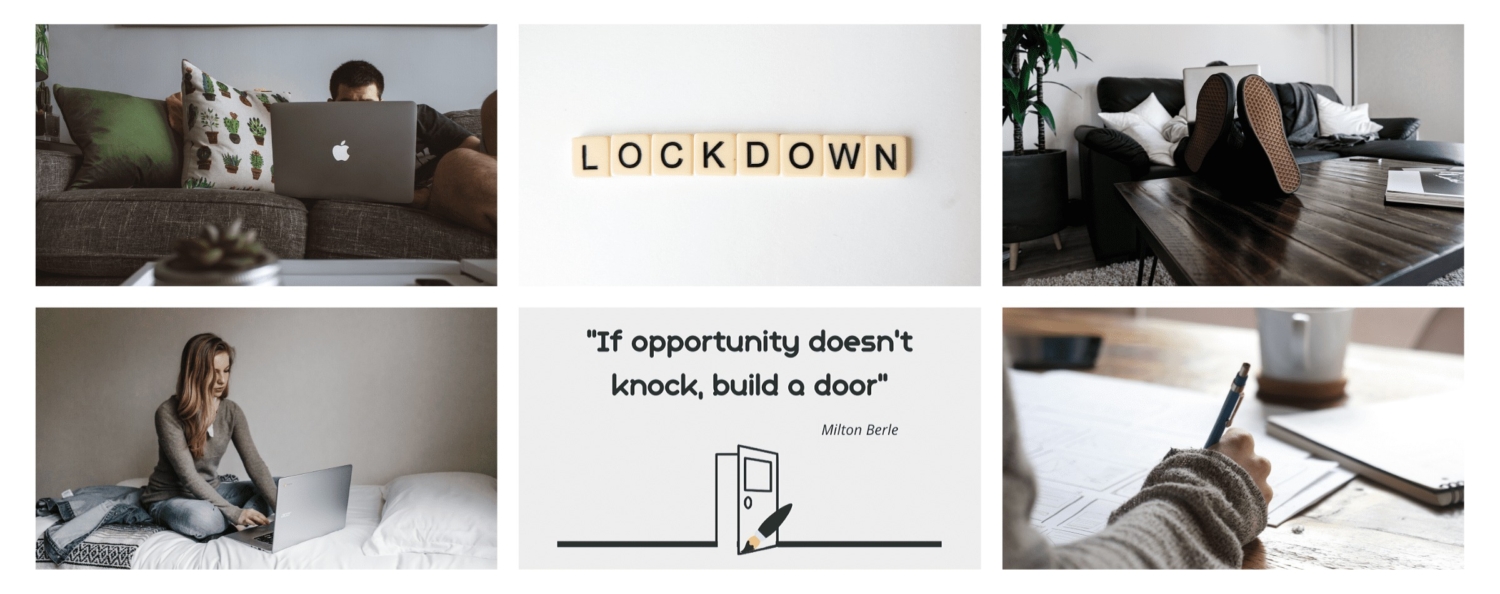 Lockdown & Remote Work: How to Adjust to Working From Home.