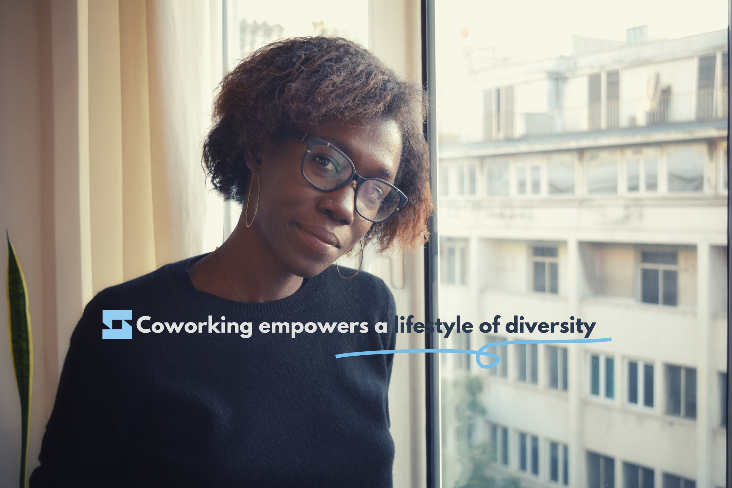 Coworking empowers a lifestyle of diversity