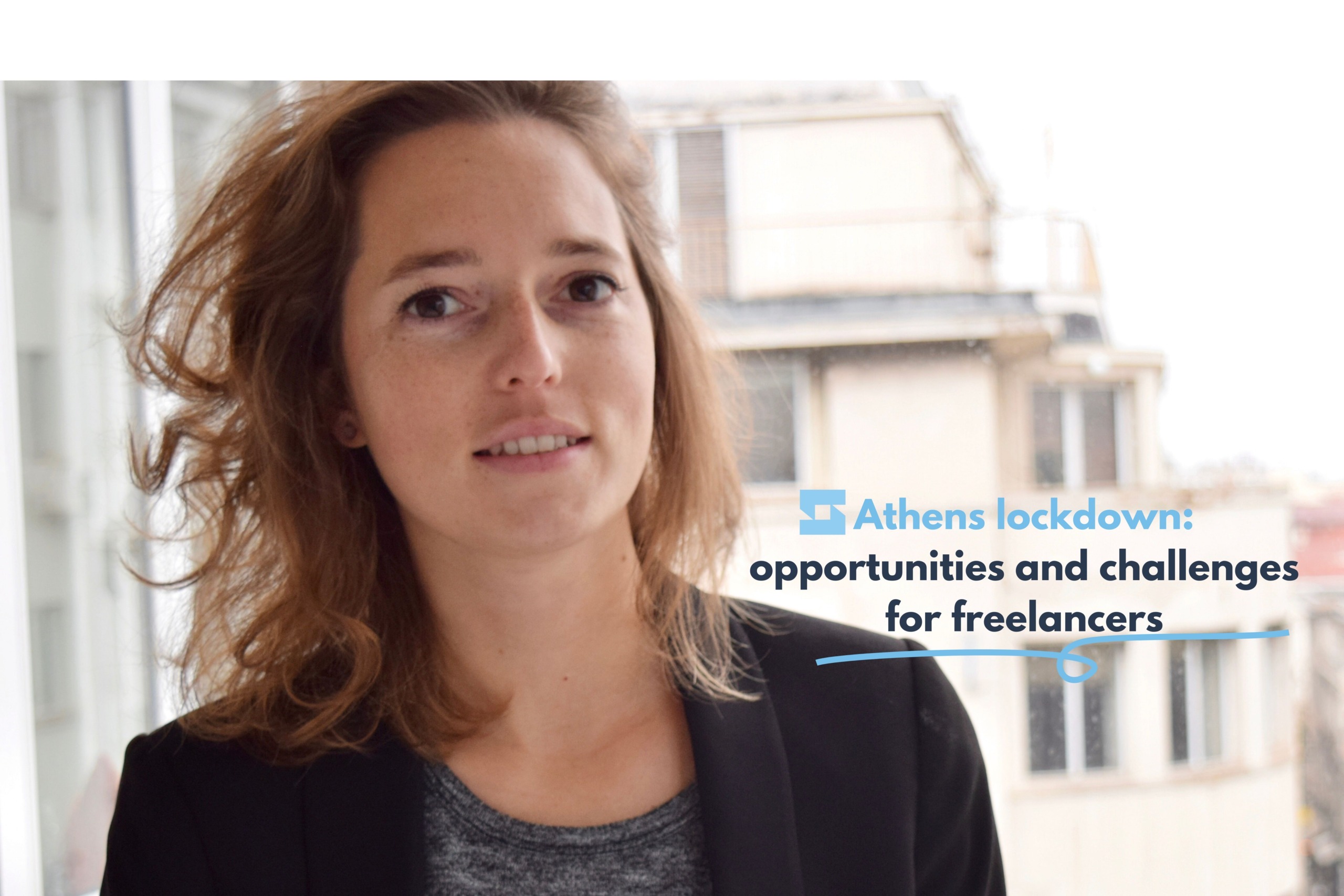 Athens lockdown: opportunities and challenges for freelancers