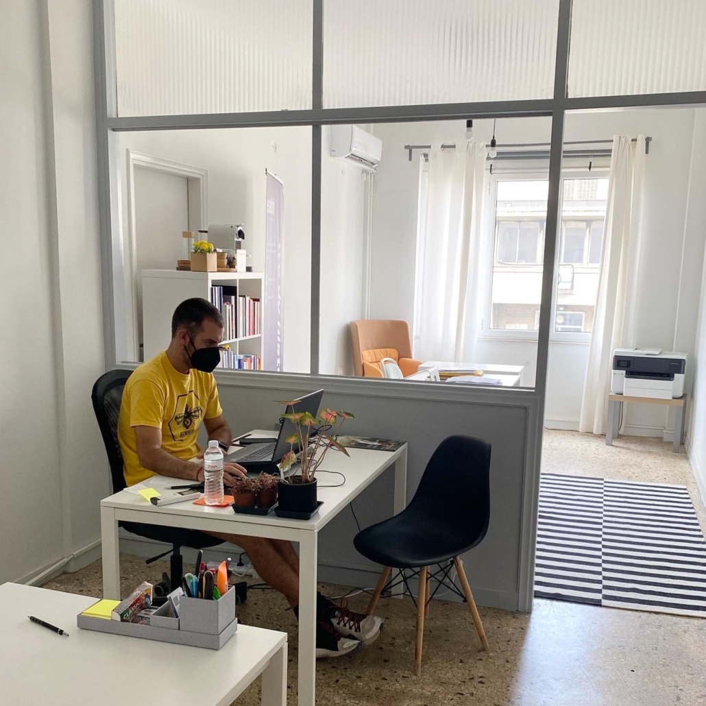 Coworking in Athens