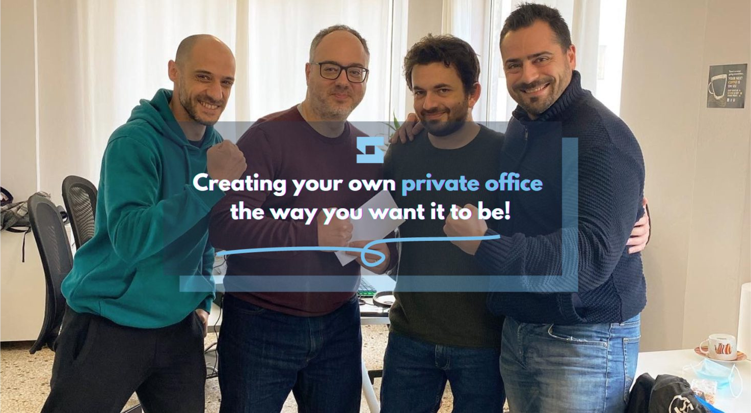 Creating your own private office the way you want it to be!