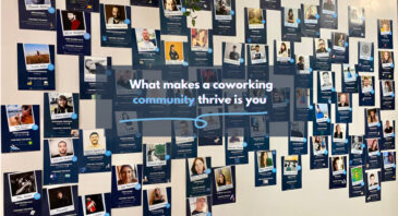 What makes a coworking community thrive is you