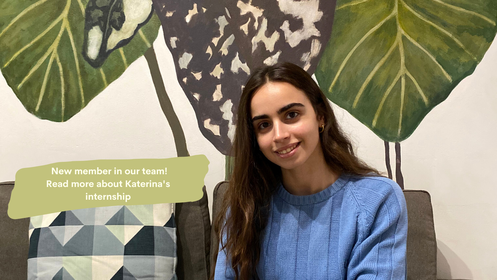 Introducing Our Operations Intern: Katerina