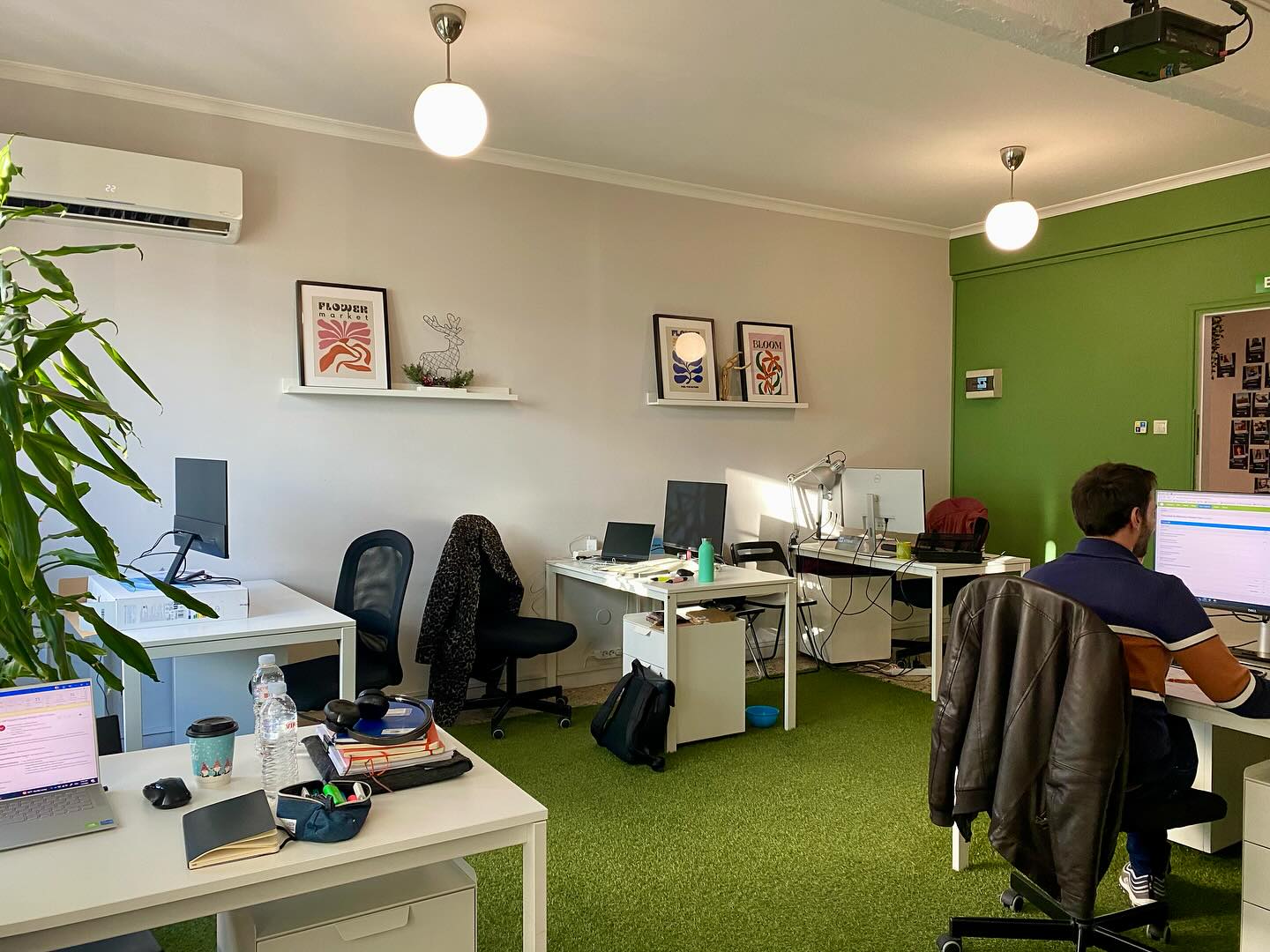 Ingredients for a tasty coworking experience