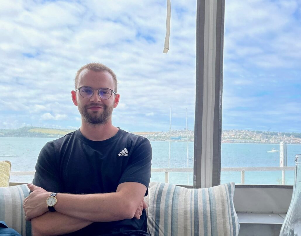 The life of a copywriter from the UK