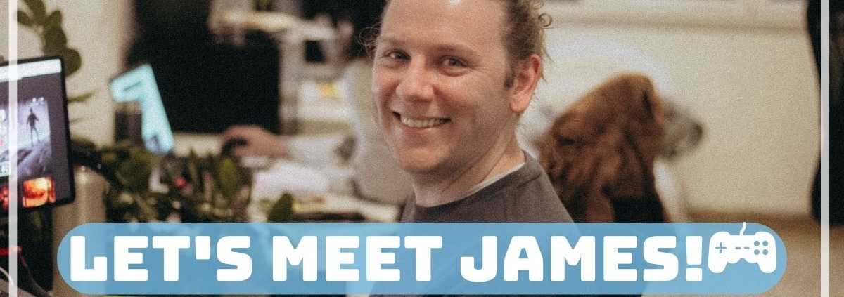 let's meet james!
