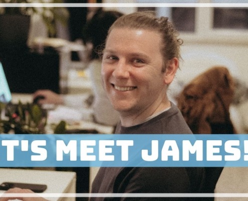 let's meet james!