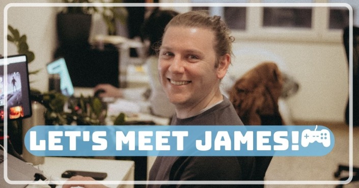 let's meet james!