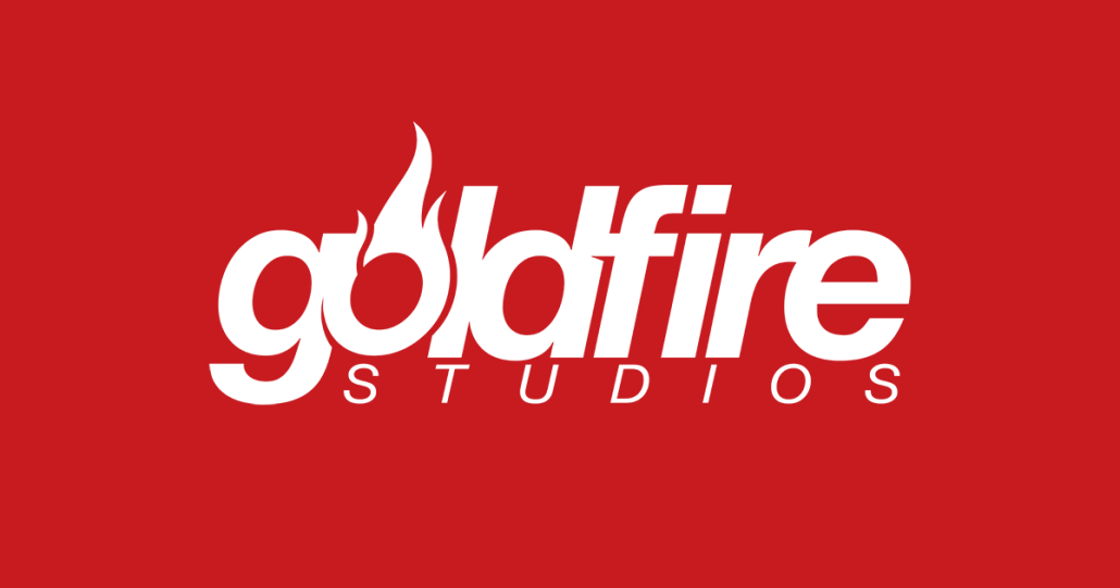logo of golfire studios; gaming technology