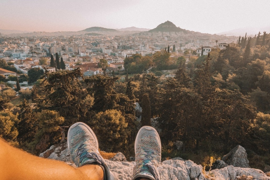 digital nomads; remote working; work from Athens