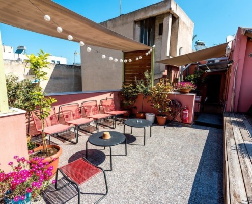 terraces of athens; roof garden; mingle;enjoy the view; where-to tips