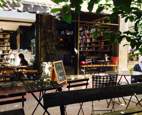 gardens of athens; sit and relax; open-air cafe;where-to tips 