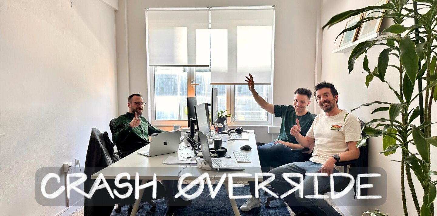 Theofilos Petsios from Crash Override on Tech Collaboration and Remote Working