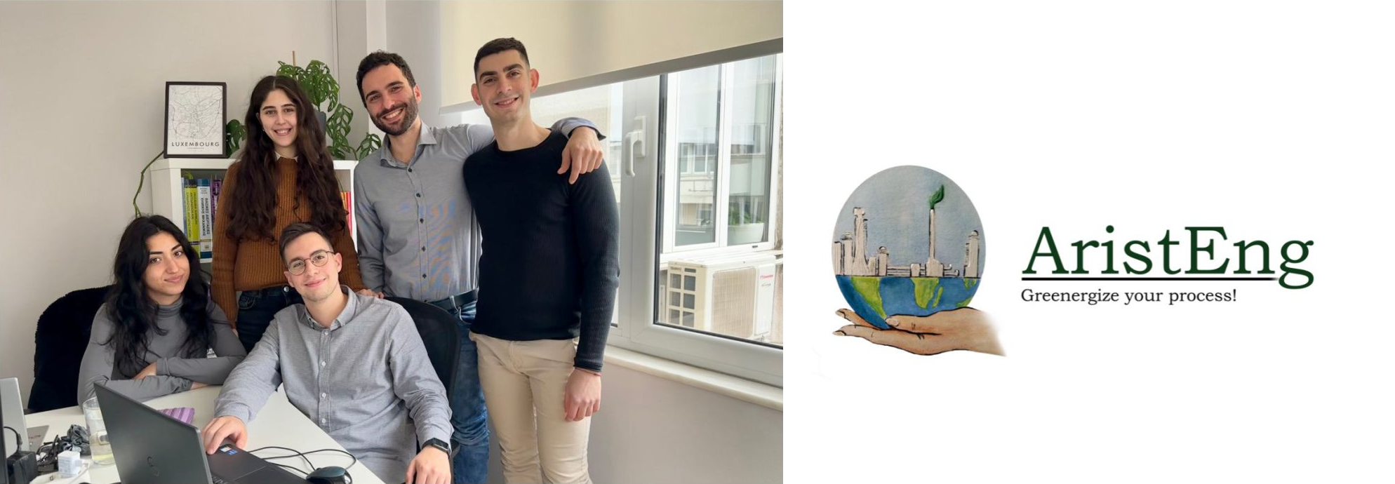 Coworking, Chemistry & Supporting Sustainabilty