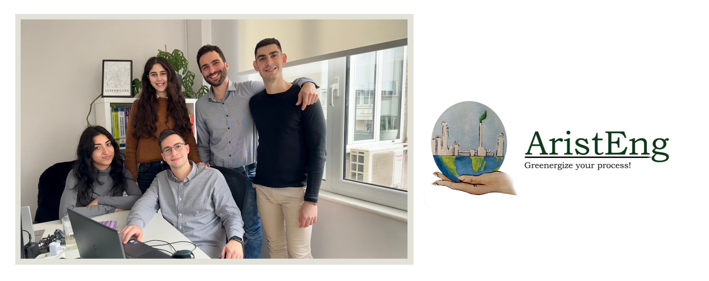 Coworking, Chemistry & Supporting Sustainabilty