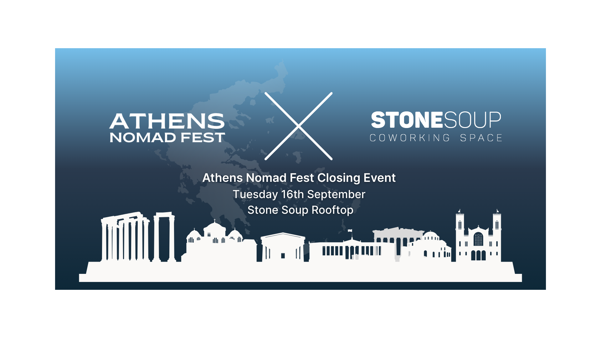 September in Athens, the Place to Be for Digital Nomads.