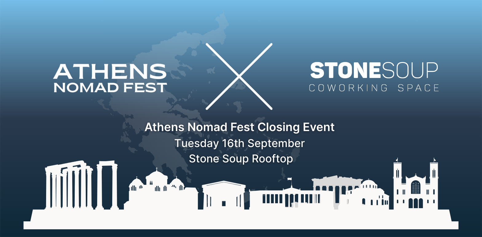 September in Athens, the Place to Be for Digital Nomads.