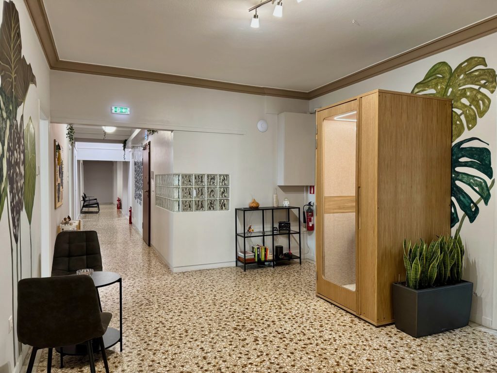 Stone Soup Coworking – lounge area