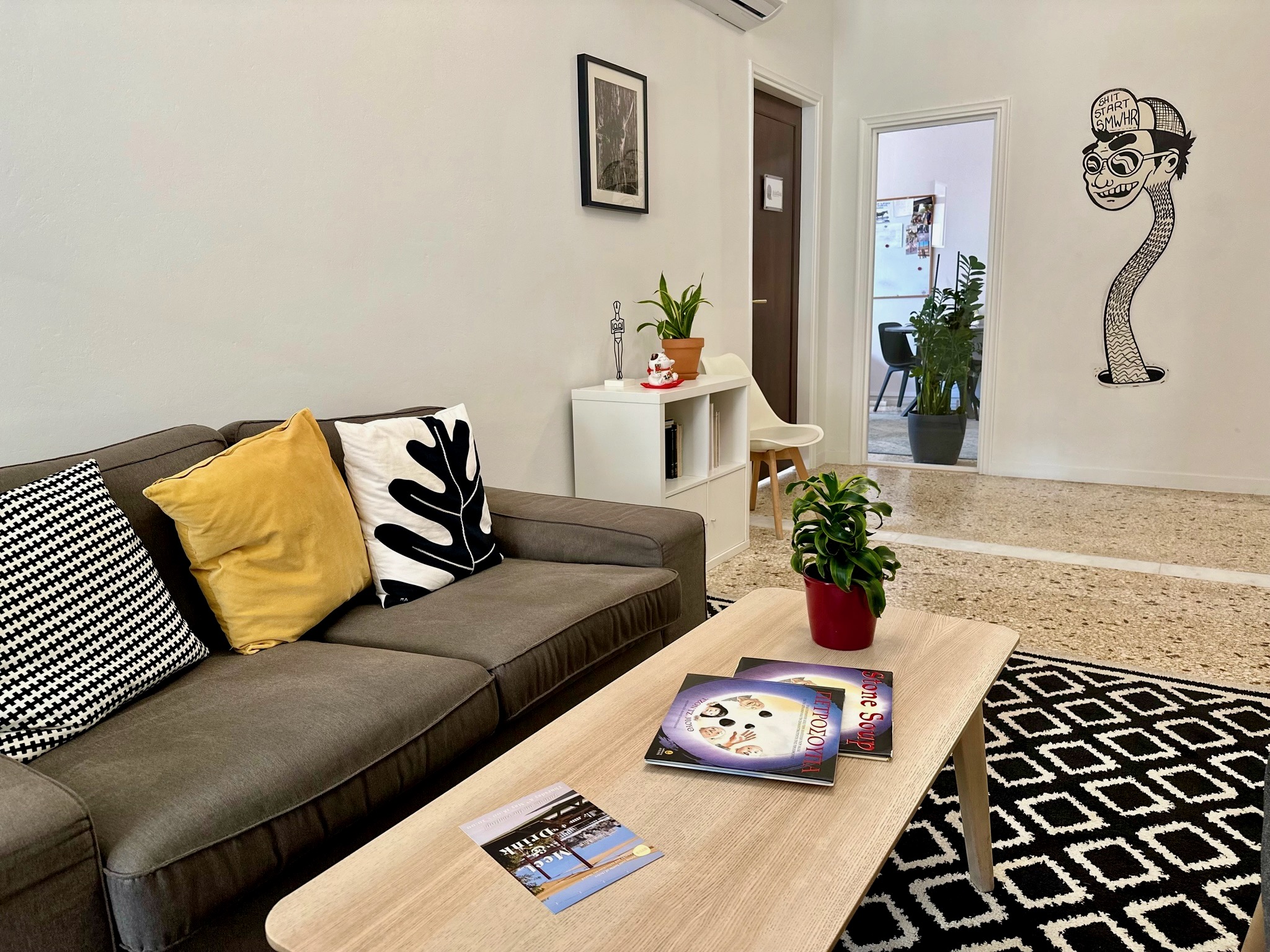 Stone Soup Coworking – lounge area