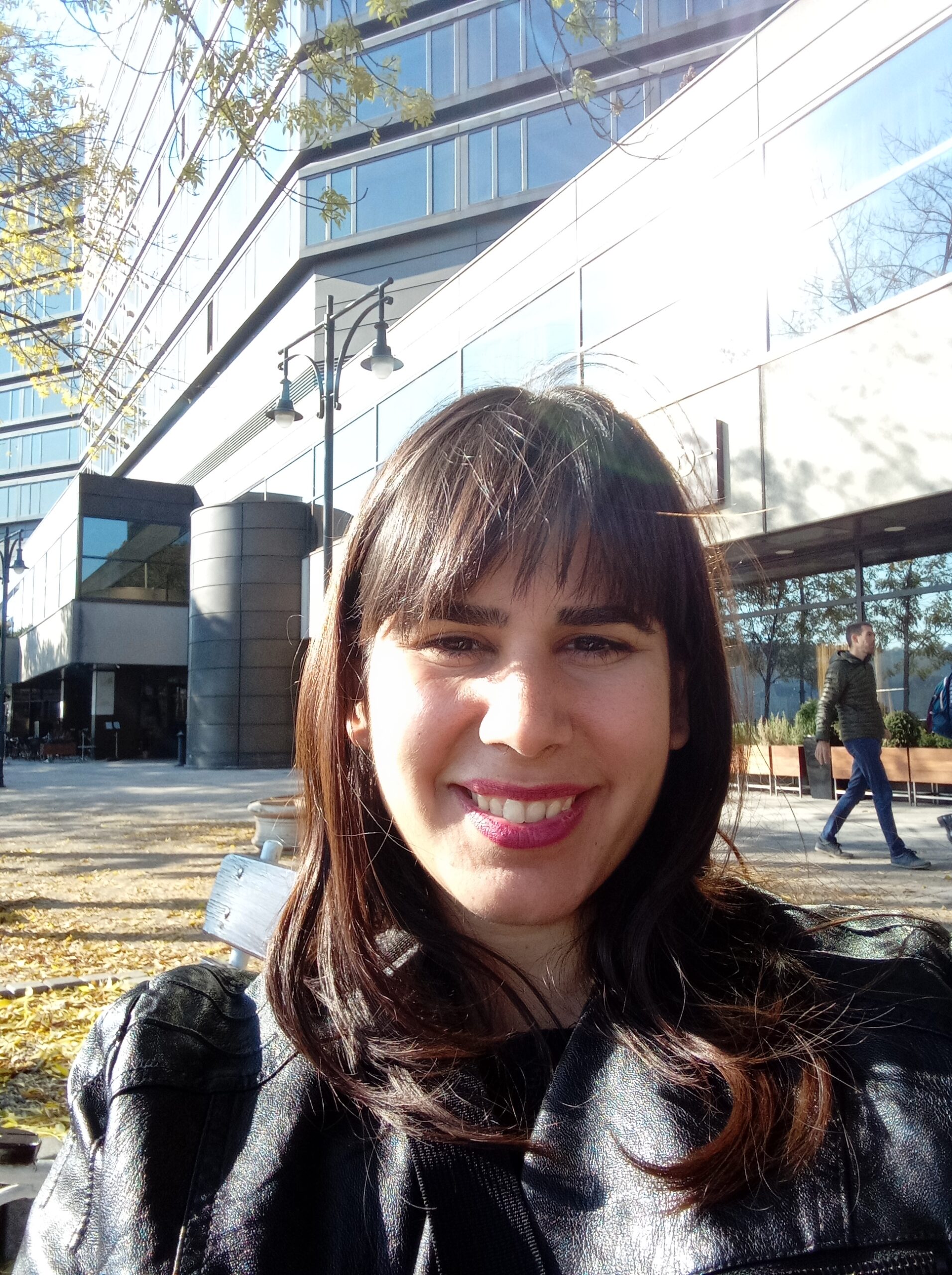 Portrait Alexandra Terzidaki