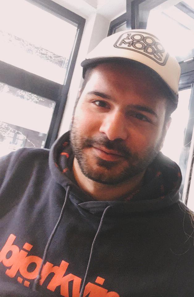 Portrait Giorgos Balokas