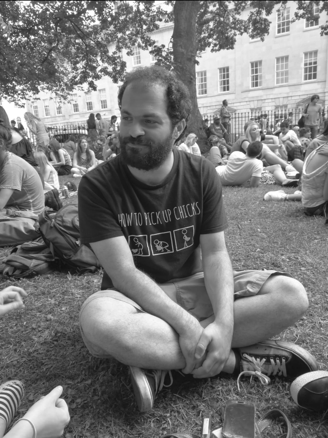 Portrait Giorgos Stamatopoulos