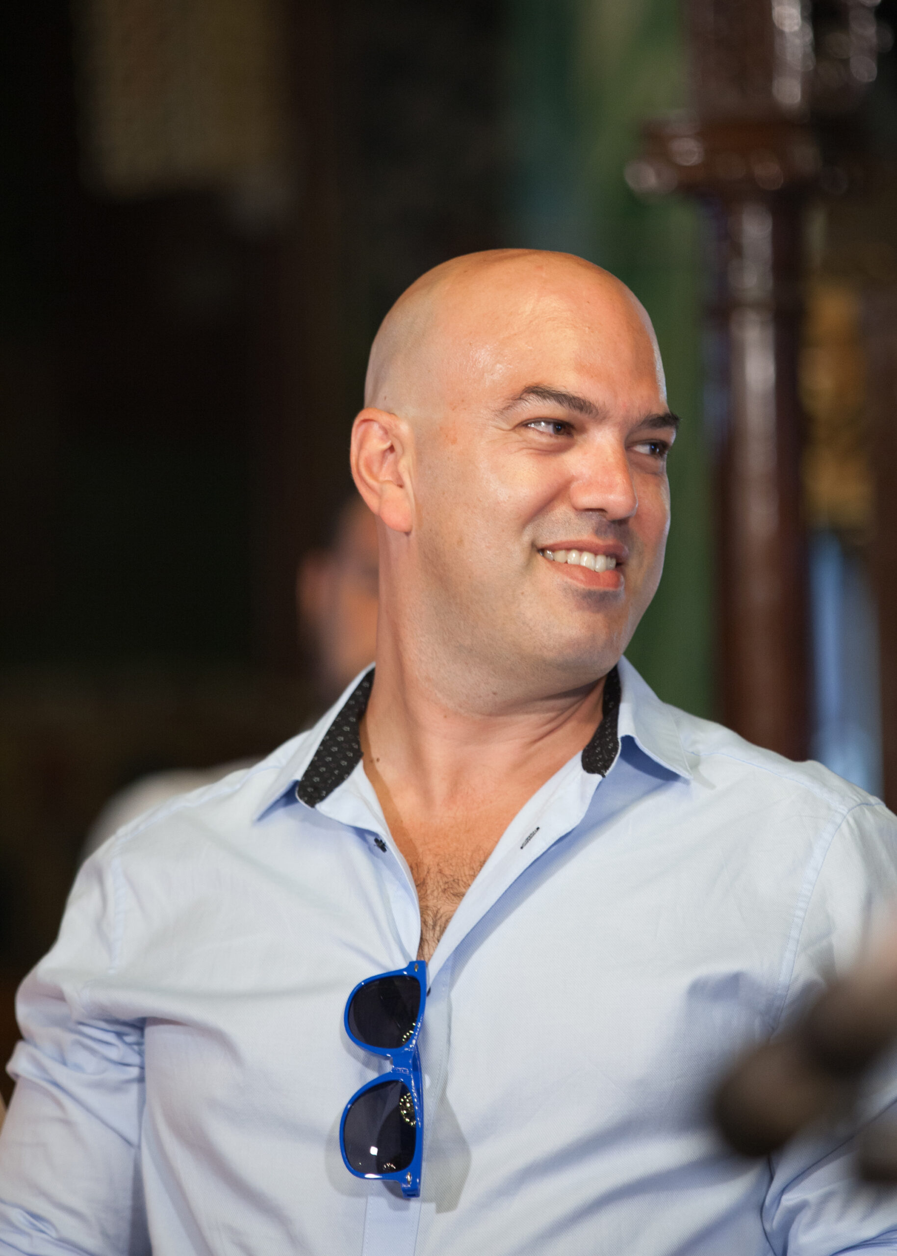 Portrait Jason Hadjidakis