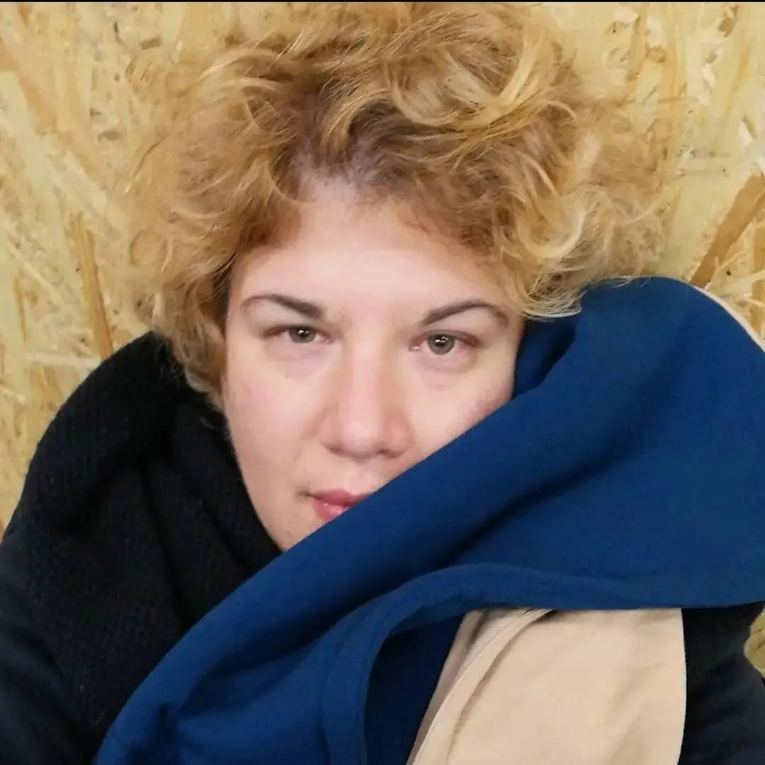 Portrait Lyda Michopoulou