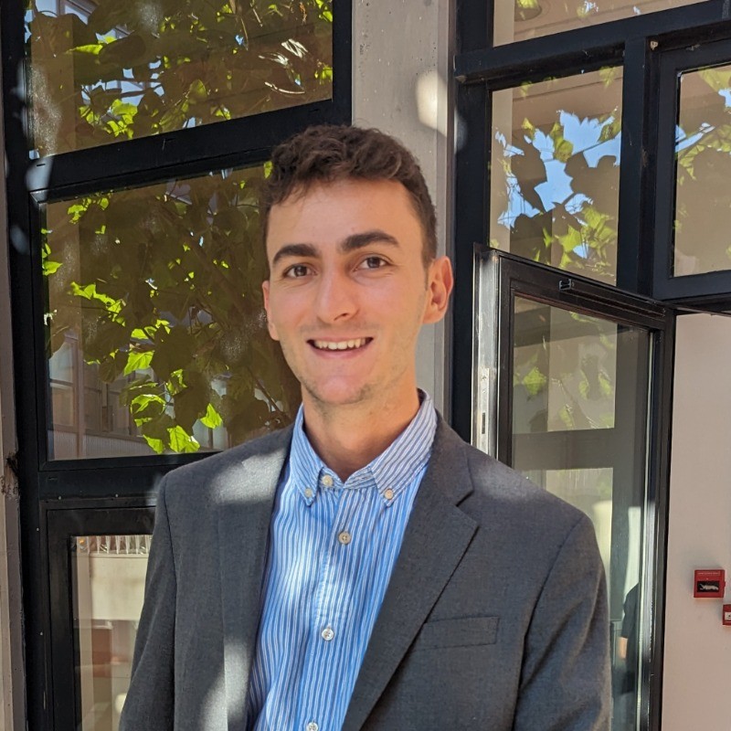 Portrait Mattéo Garayt