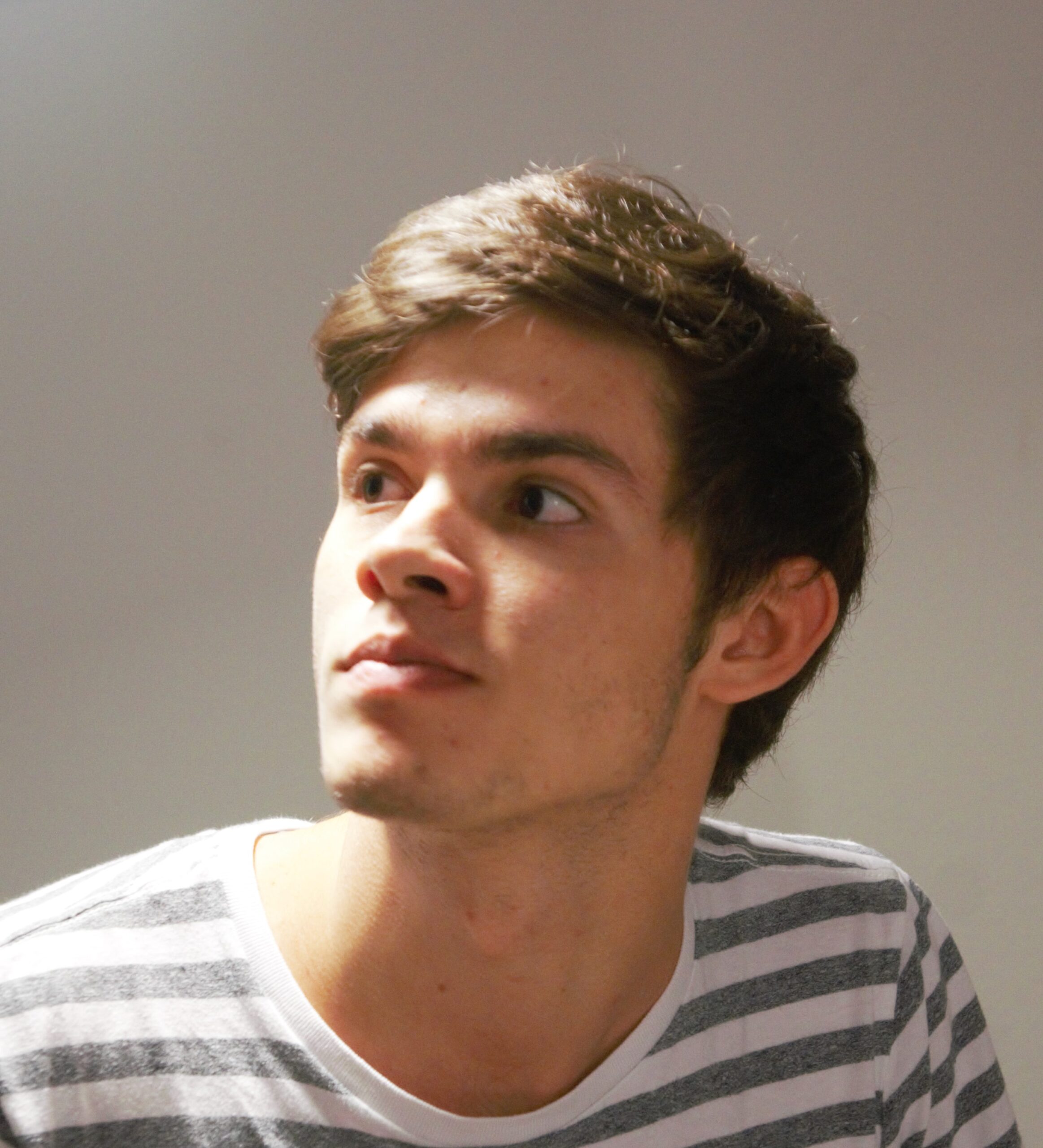 Portrait Nikos Haliotis