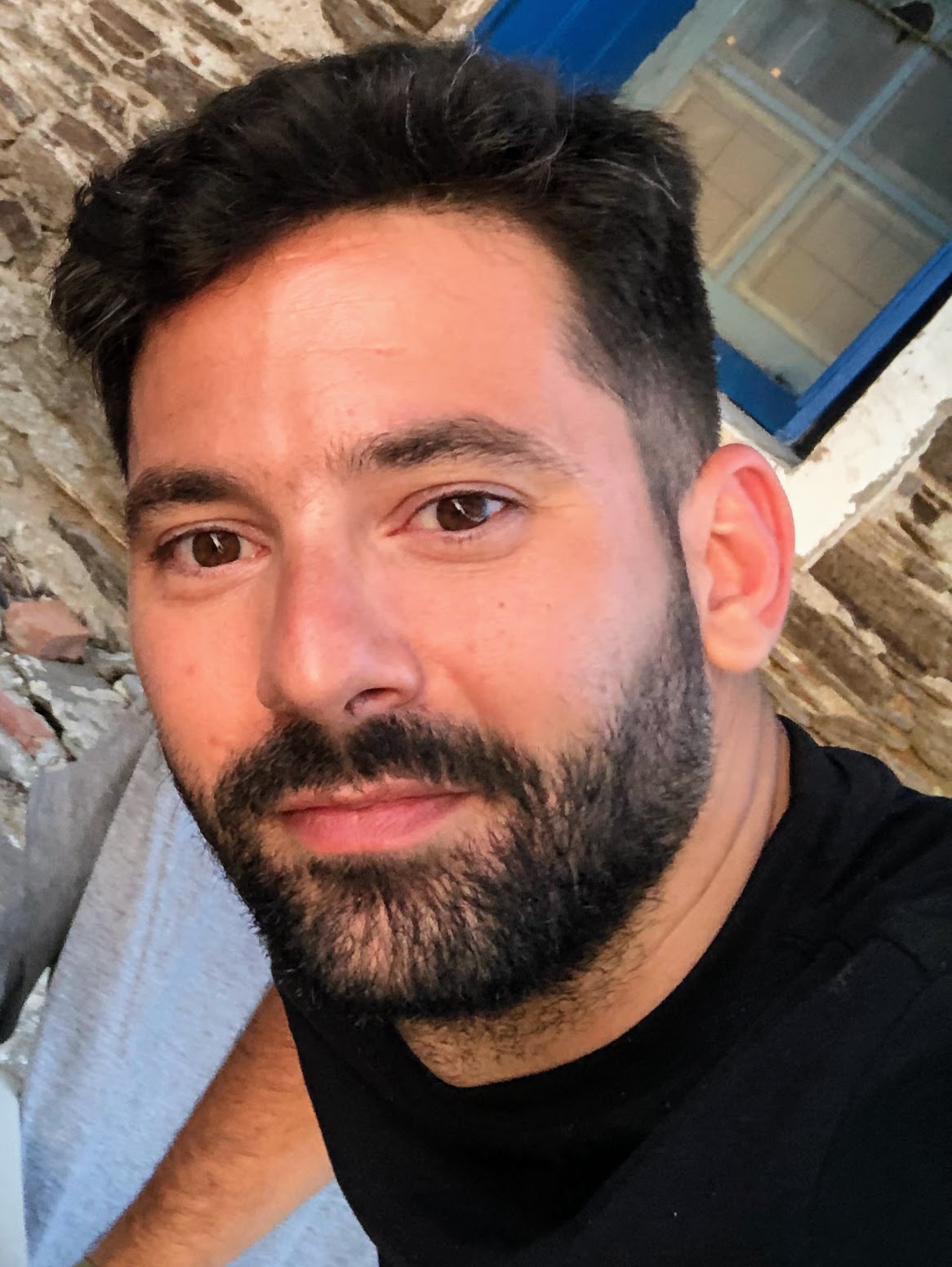 Portrait Orion Papadakis