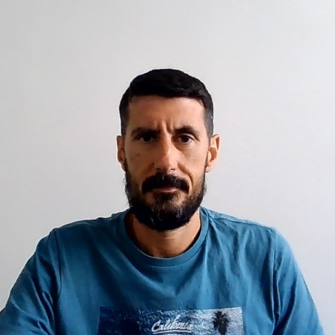 Portrait Petros Morfopoulos