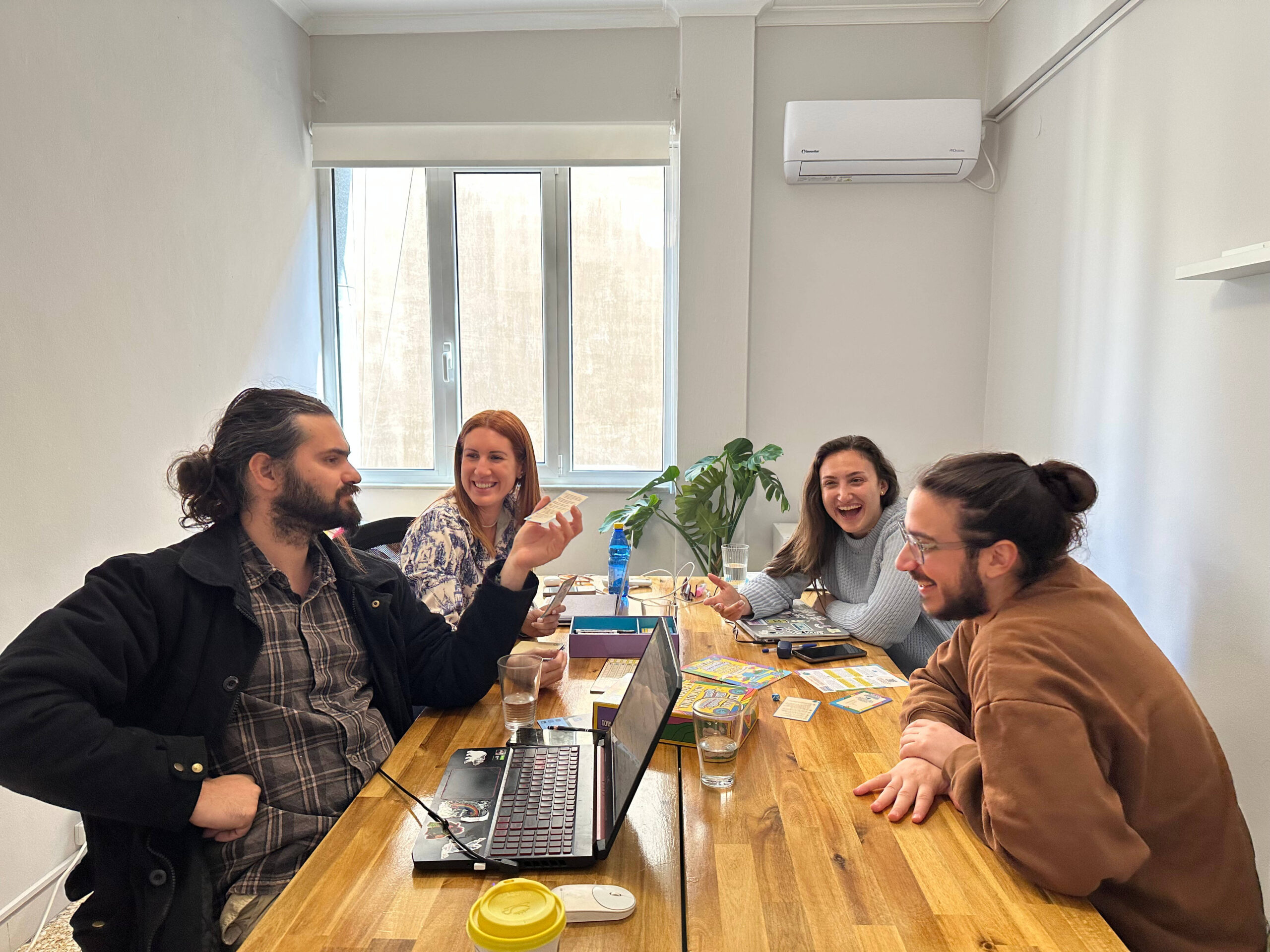 Coworking makes history