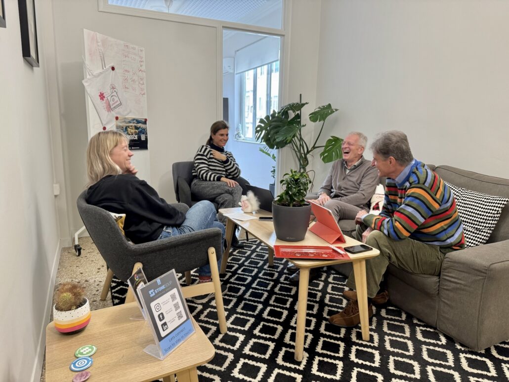 Interview with Stone Soup team and Tecreando team 
