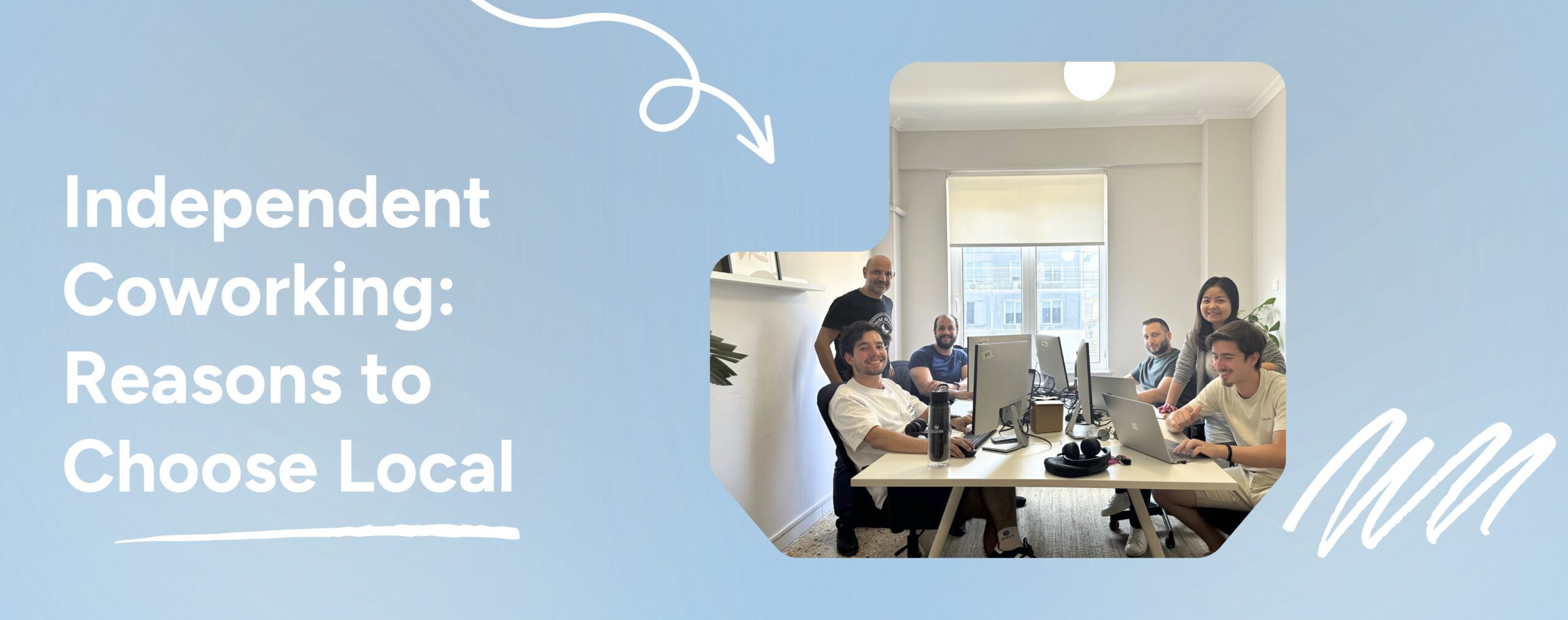 Independent Coworking: Reasons to Choose Local